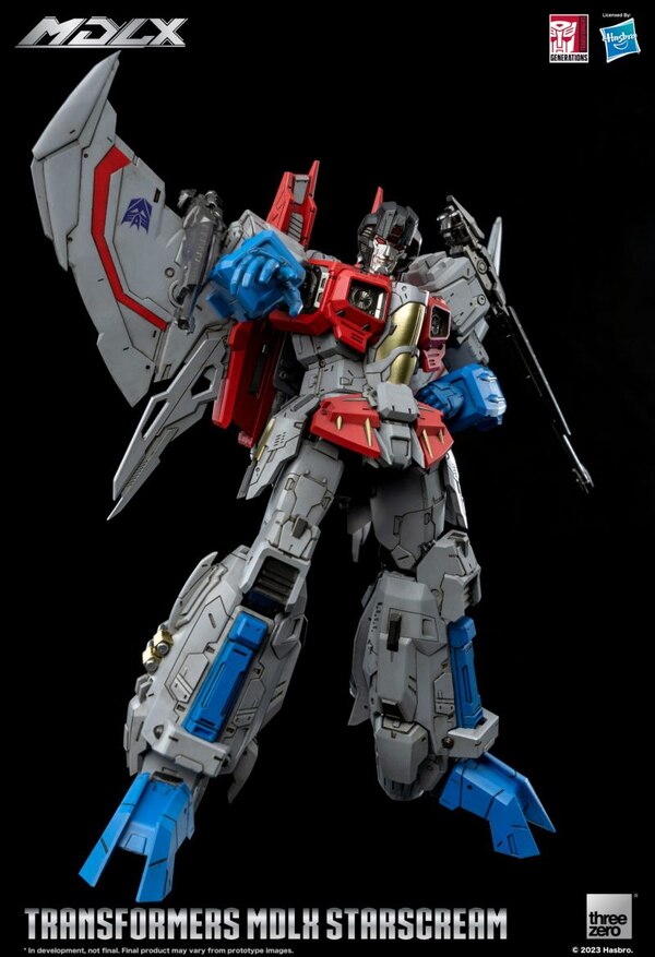 Image Of MDLX Starscream From Threezero Transformers Series  (5 of 22)